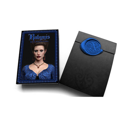 Rubynis Royal - Blue Wax Seal (Limited Edition)